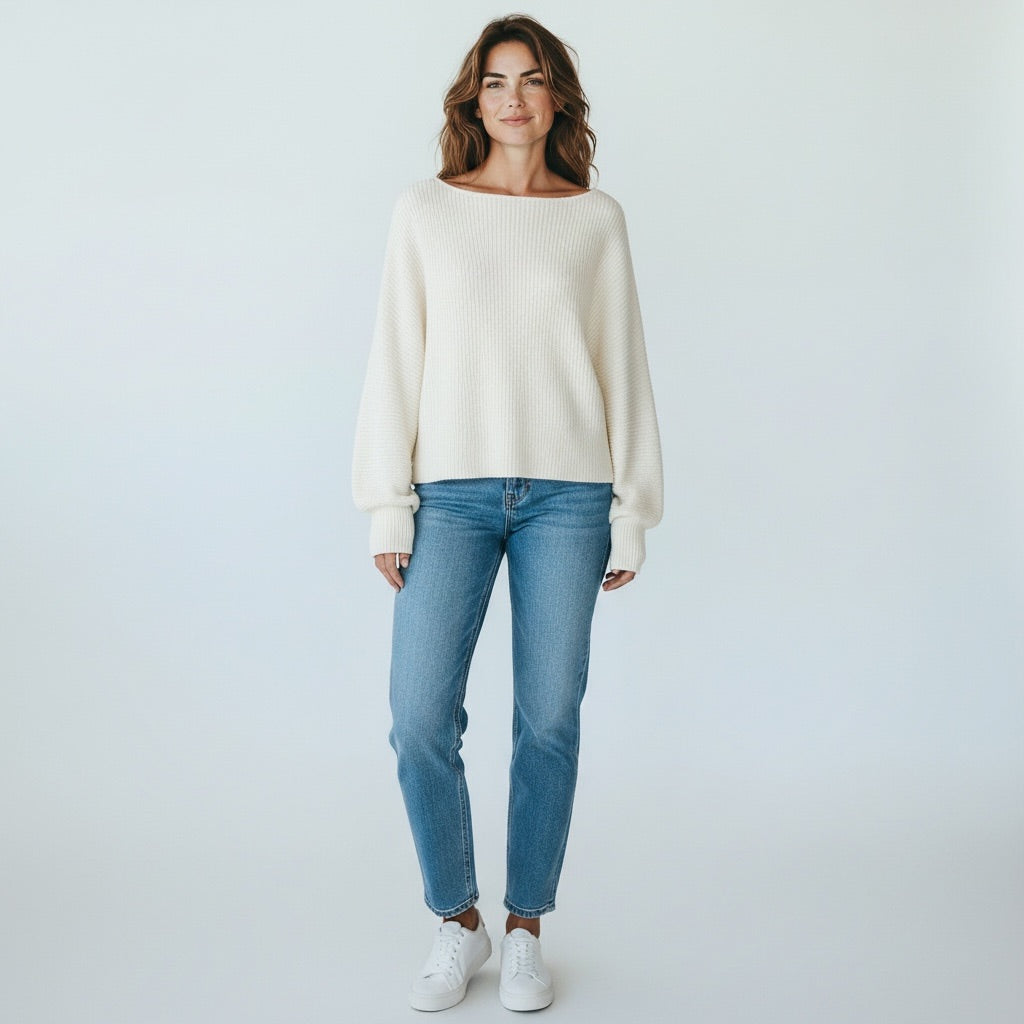 Ivory Forever 21 Women-Tops, Medium